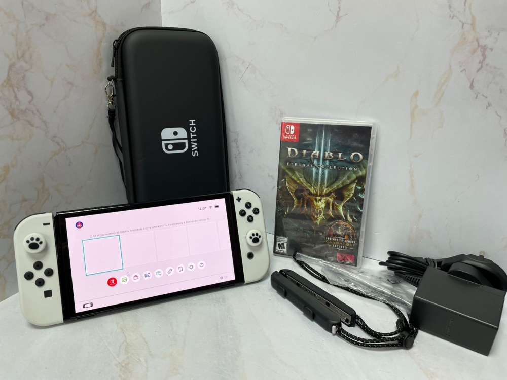 Игровая приставка Nintendo Switch
