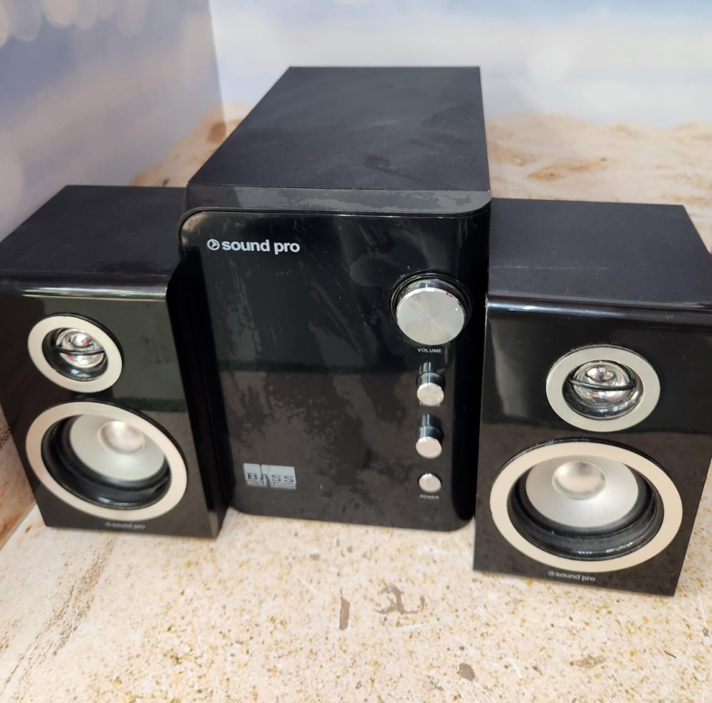 Колонки 2.1 sound pro sp za663. 35ватт