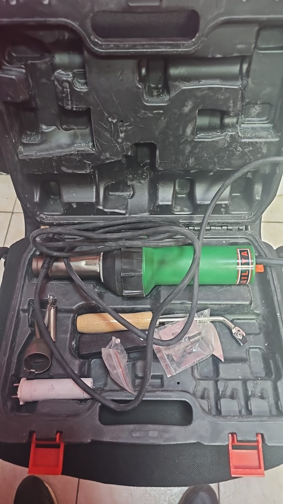 Фен строительный Kailiya 1600w