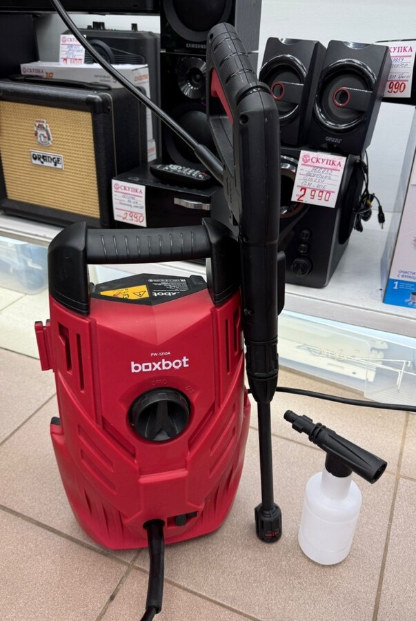Мойка высокого давления BoxBot PW1210H