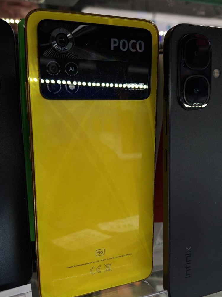 Смартфон Xiaomi Poco X4  128 гб