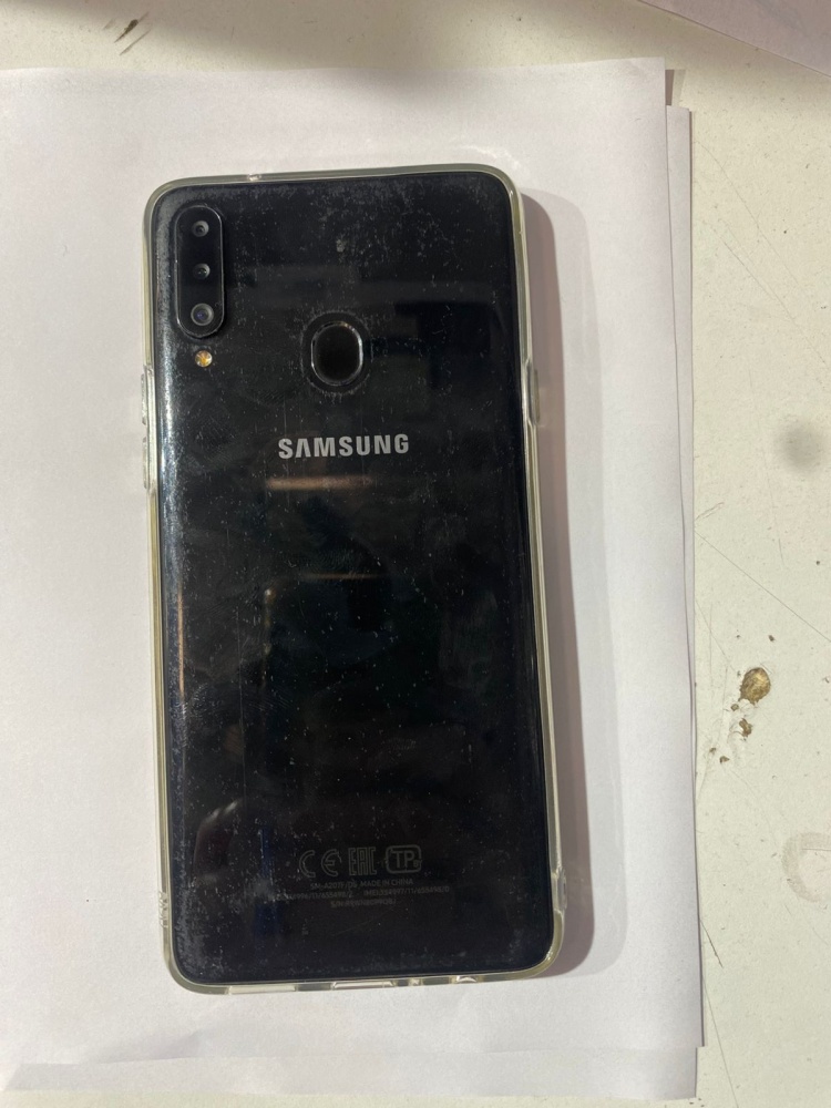 Смартфон Samsung A20S 2019