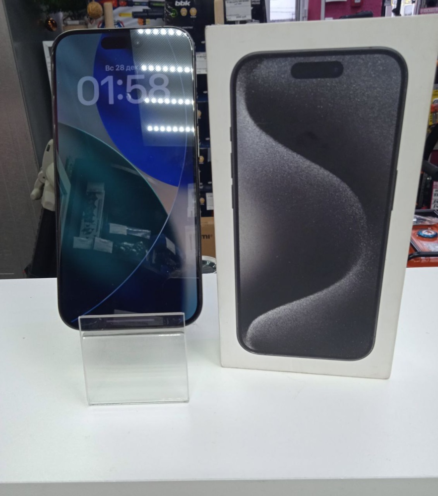 Смартфон iPhone 15 PRO .128gb