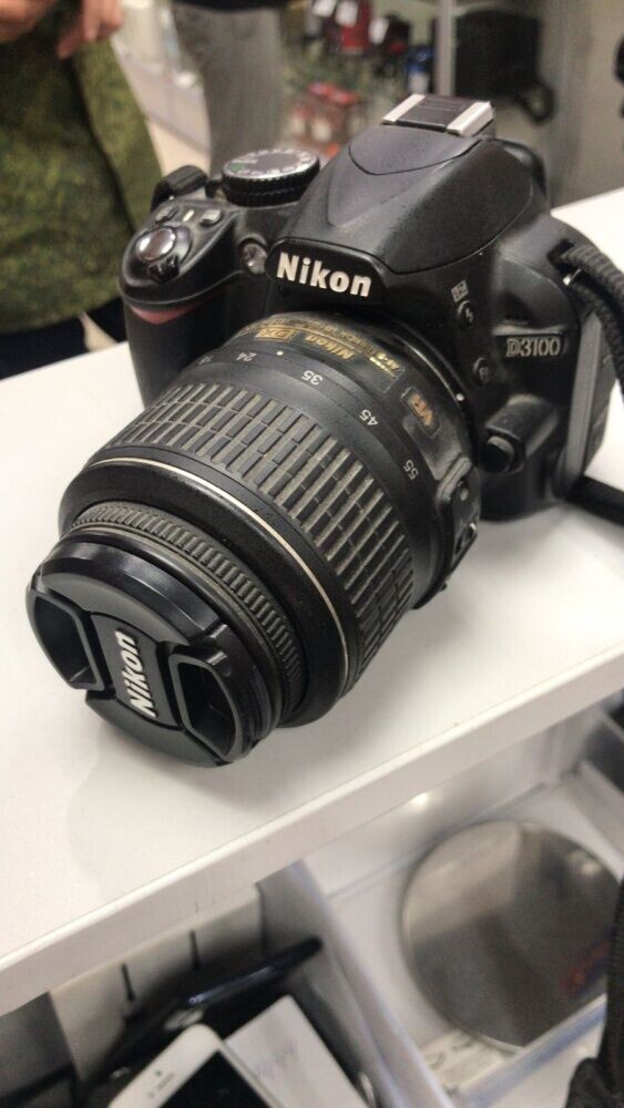 Фотоаппарат Nikon D3100