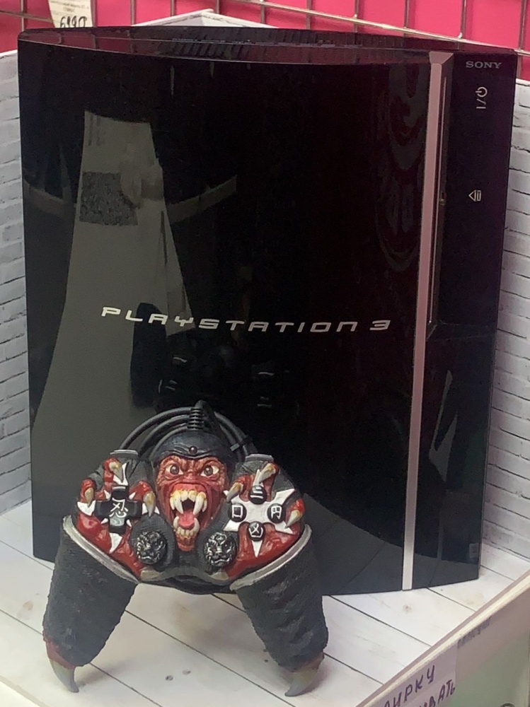 Игровая приставка Sony PlayStation 3 FAT 80Гб