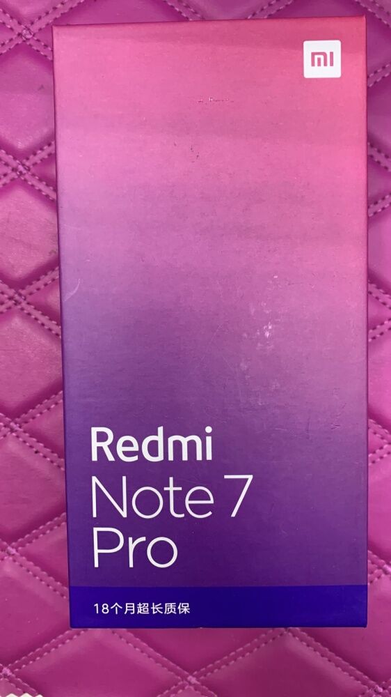 Смартфон Xiaomi Redmi note 7 1/64GB