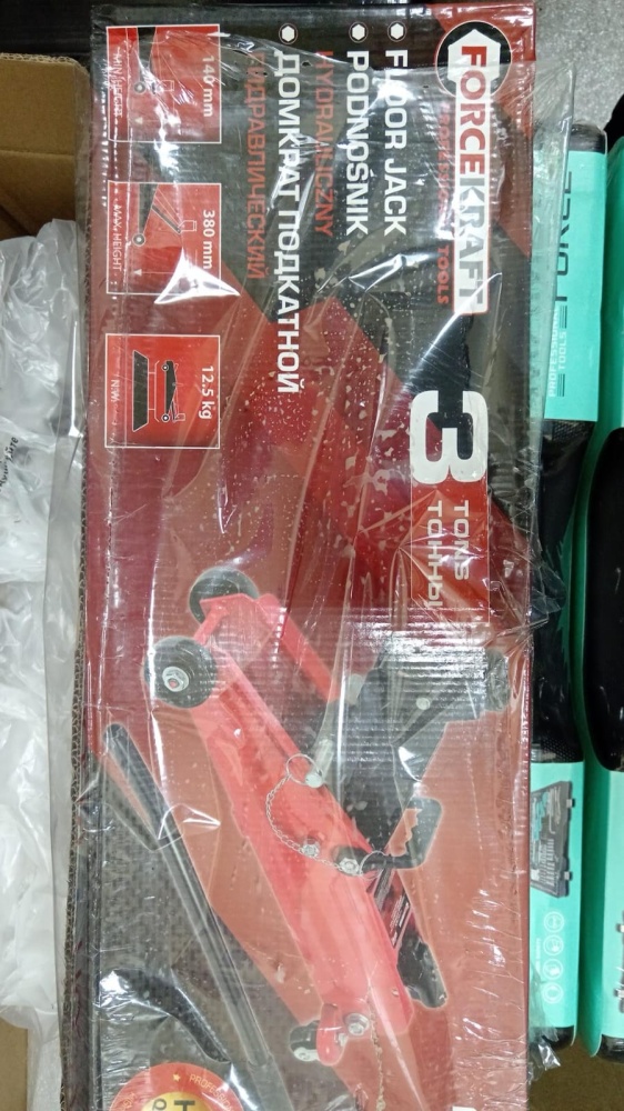 Домкрат 3т