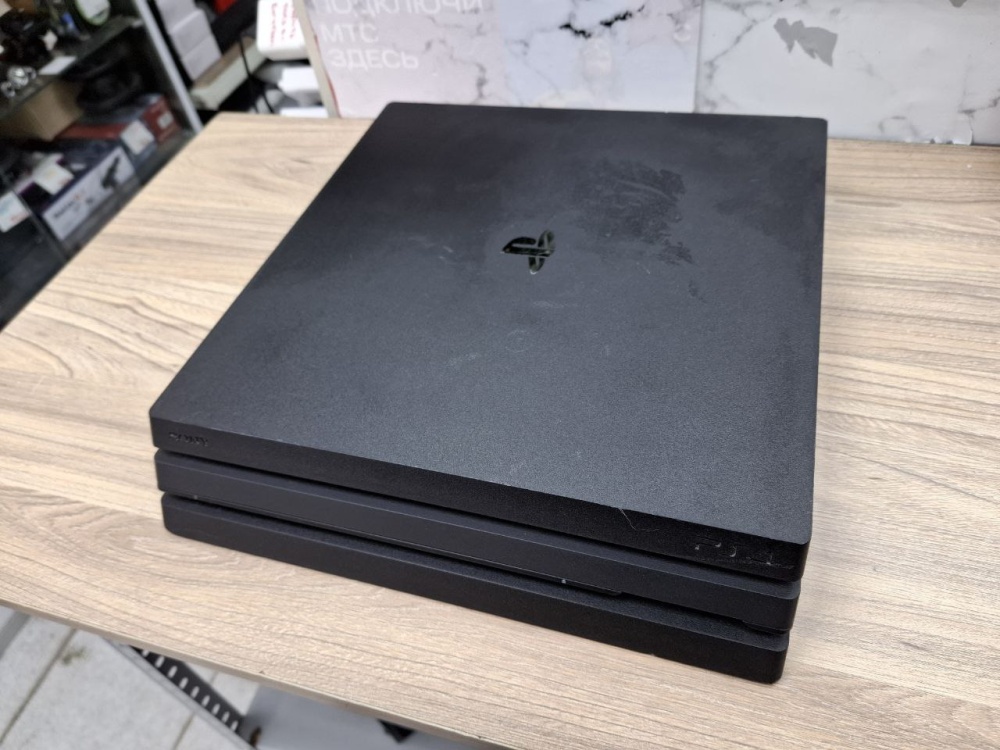Игровая приставка Sony PlayStation 4 PRO