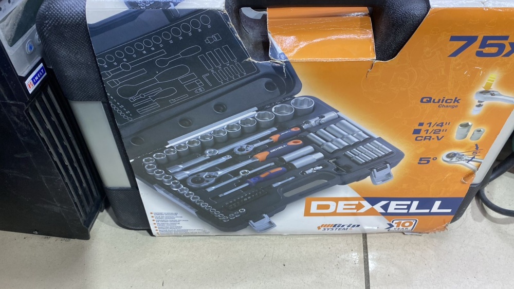 Набор головок DEXELL