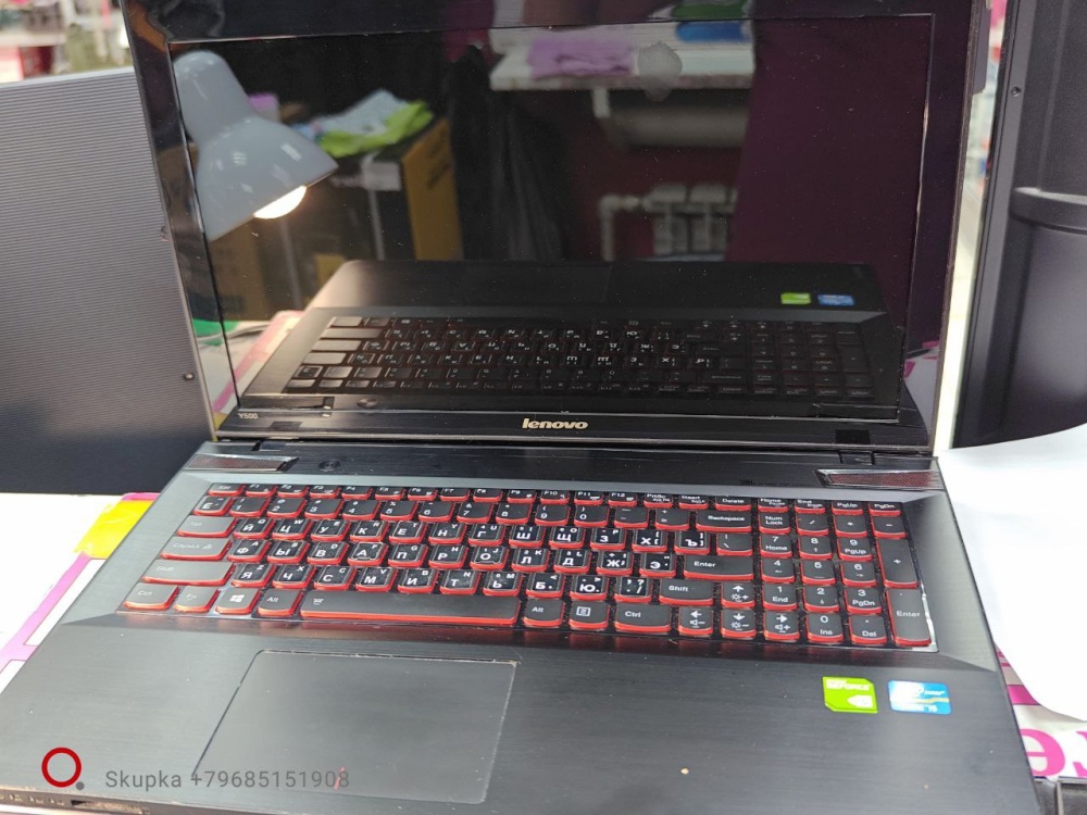 Ноутбук Lenovo y500