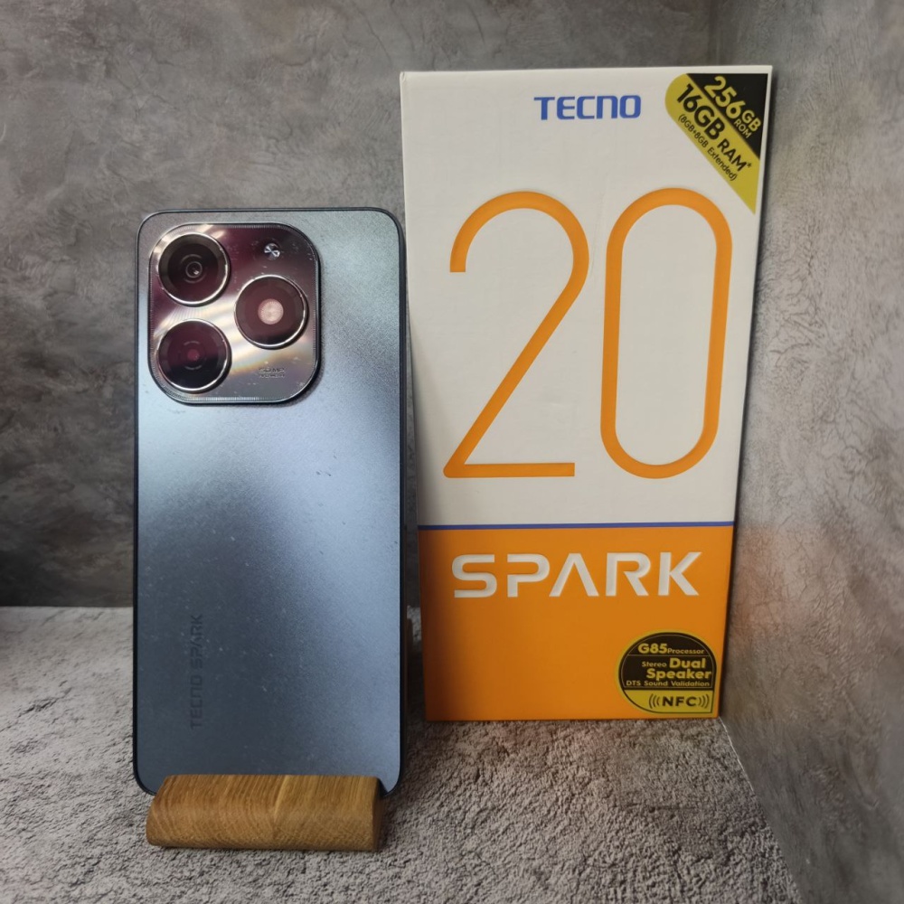 Мобильный телефон Tecno Spark 20 8\256gb