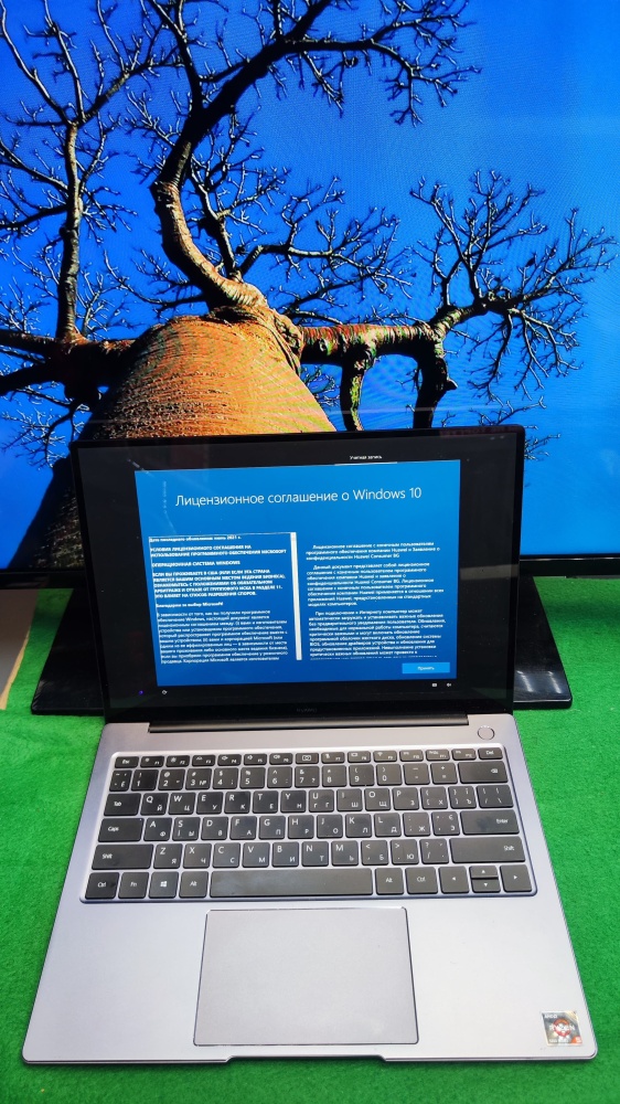 Ноутбук Huawei 14" Ryzen 5(12*4)/16/512/1