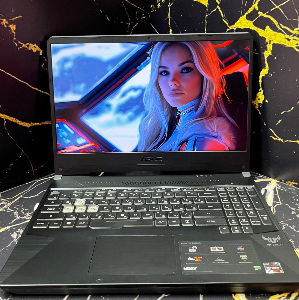 Ноутбук ASUS TUF GAMING 475\RUZEN 5 3550H\12\GTX 1650