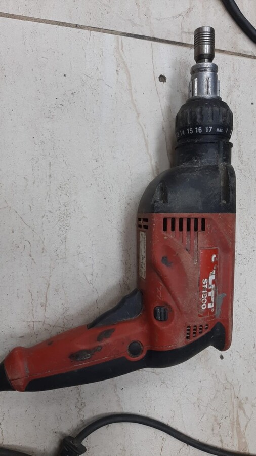 Шуруповерт hilti st 1800 230v