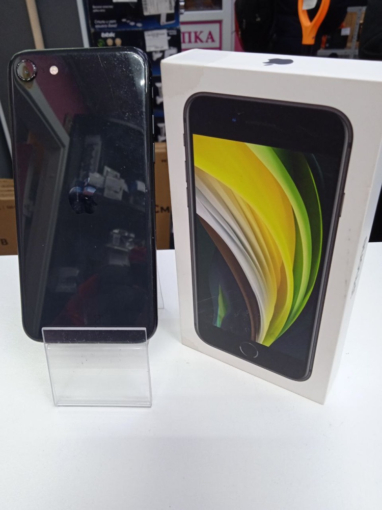 Смартфон iPhone SE 1/128gb.акб 76%