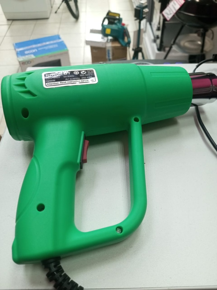 Фен строительный Hitachi rh600