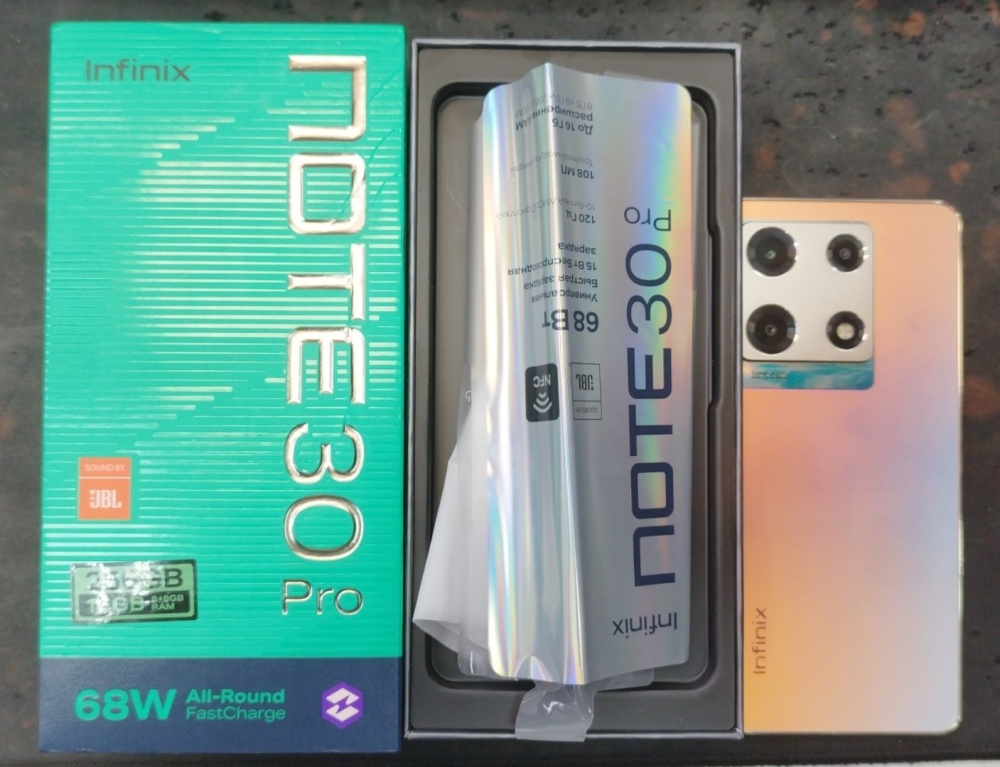 Смартфон Infinix Note 30 Pro (8+5)/256