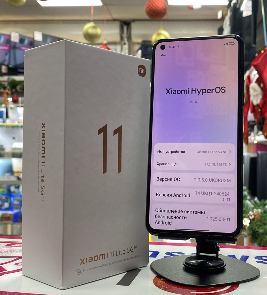 Смартфон Xiaomi 11 Lite 8/128