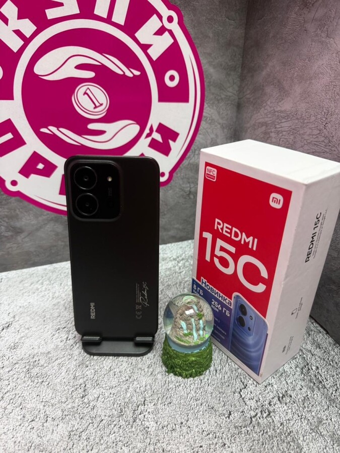 Смартфон Xiaomi Redmi 15С 4\256 Гб