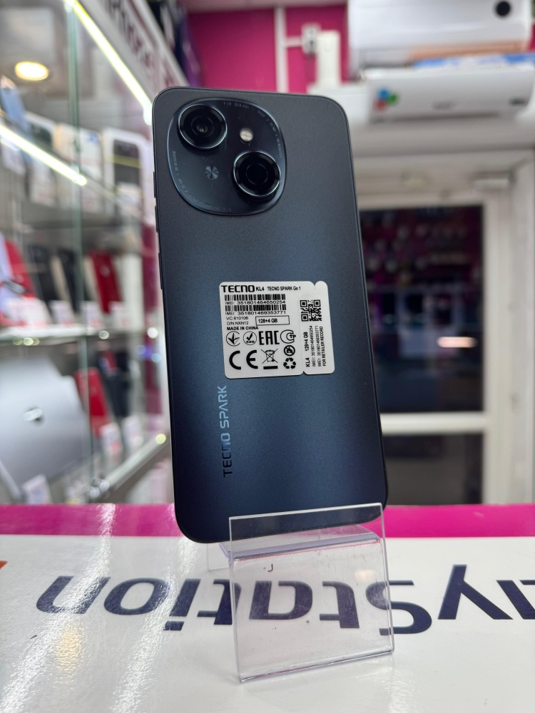 Мобильный телефон Tecno Spark Go 1 4/128gb