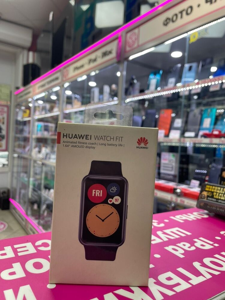 Часы Huawei Watch Fit