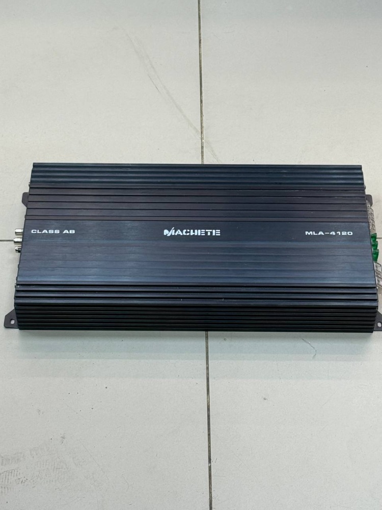 Автоусилитель Machete mla-4120
