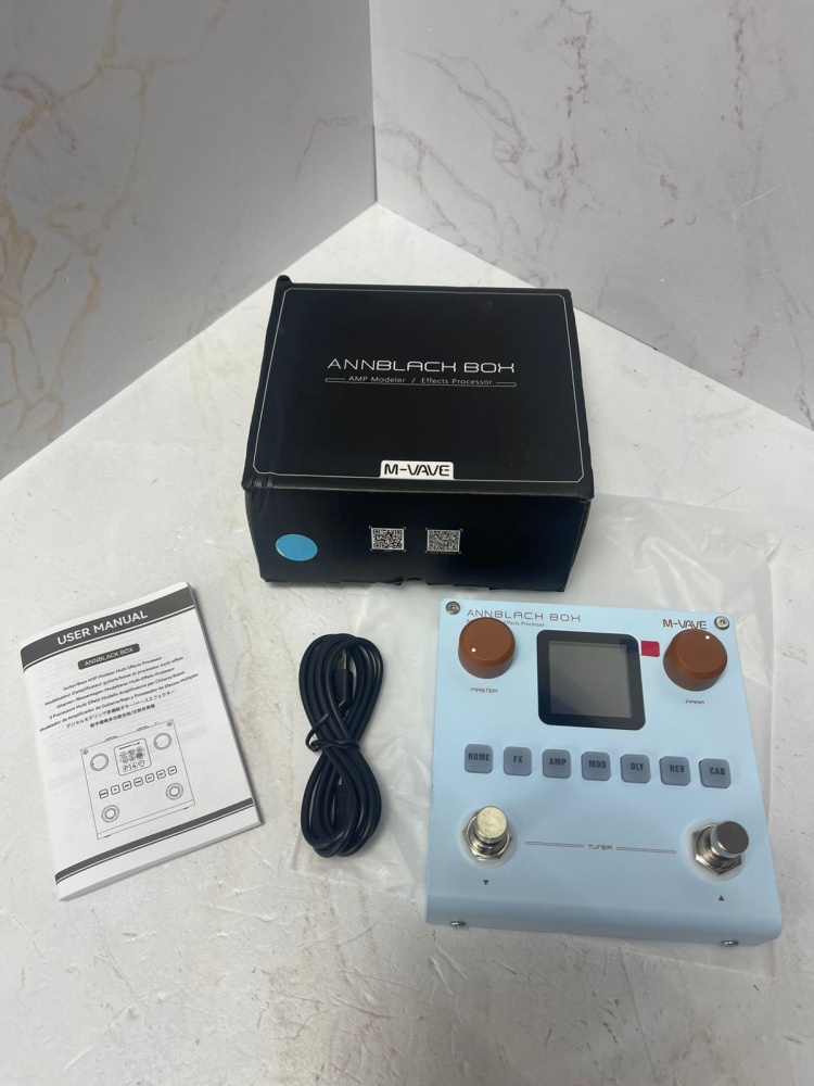 Гитарный процессор M-vave Black BOX