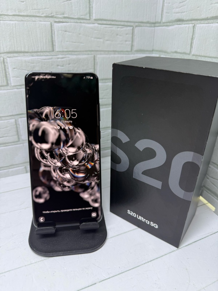 Смартфон Samsung S20 ultra 12-128gb