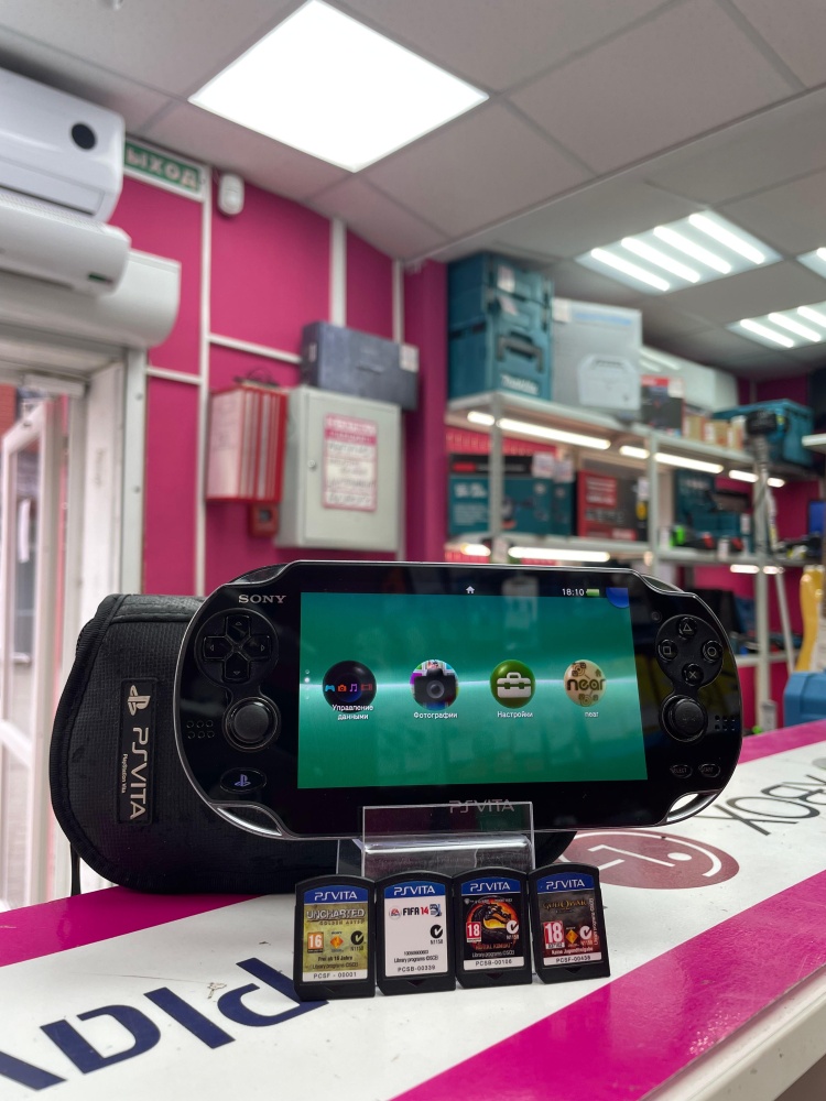 Игровая приставка PSP VITA (прошитая)