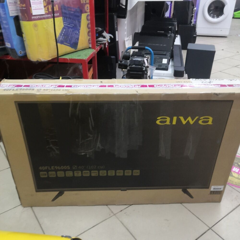 Телевизор Aiwa 40" смарт