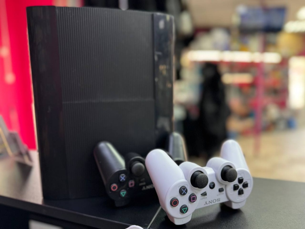 Игровая приставка Sony PlayStation 3 Slim 500Gb