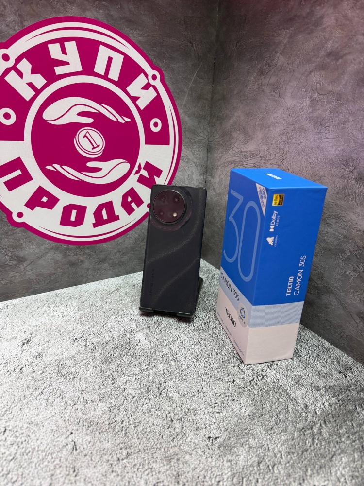 Мобильный телефон Tecno Camon 30S 6\128 Гб