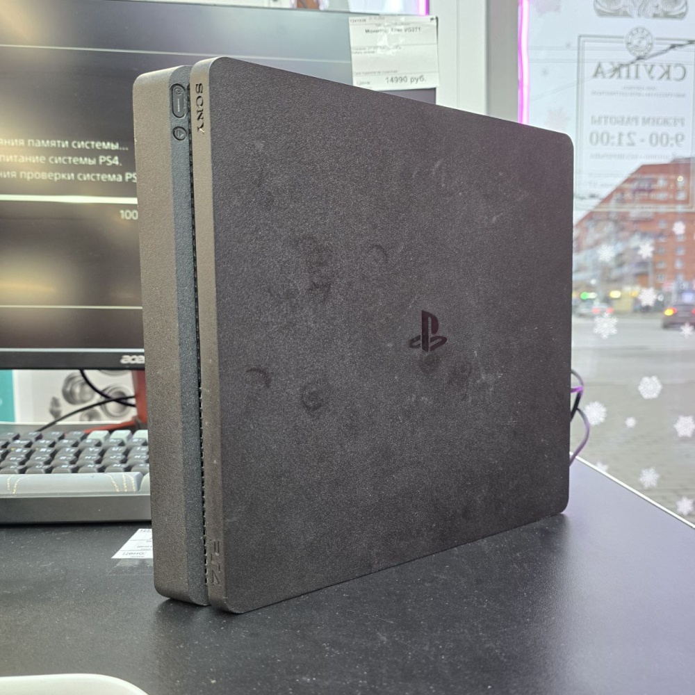 Игровая приставка Sony PlayStation 4 slim 1Tb