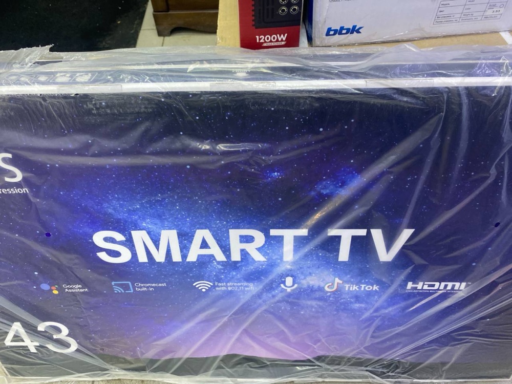 Телевизор Smart tv 43