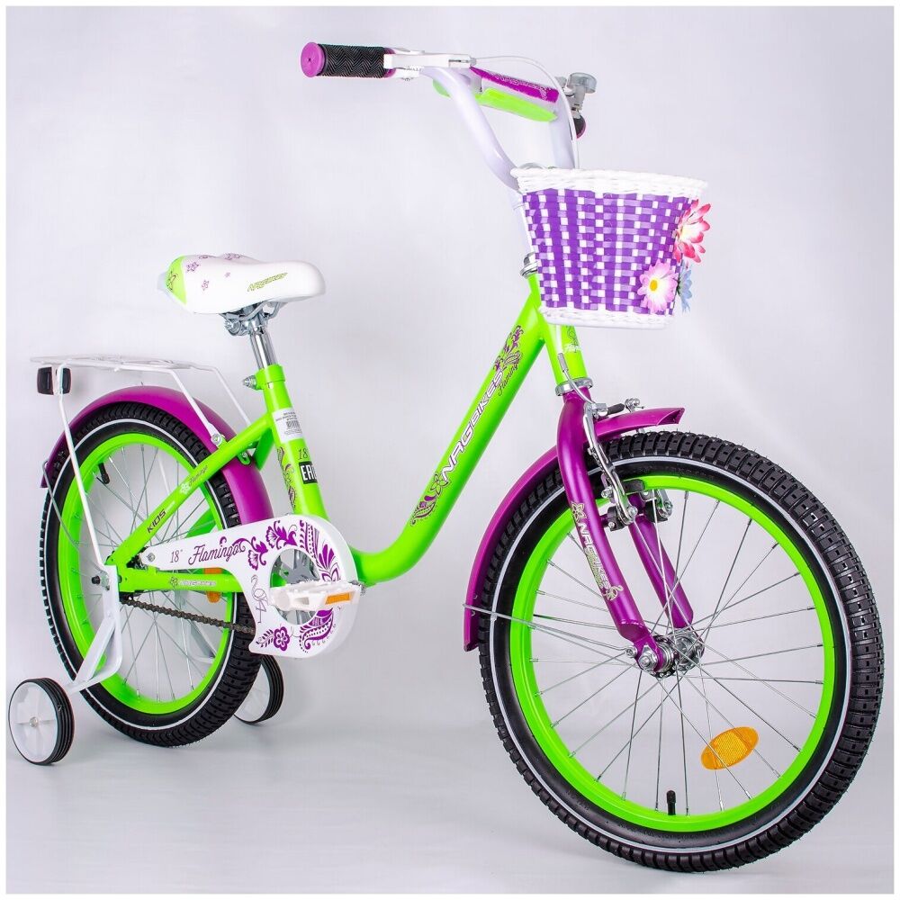 Велосипед детский NRG Bikes Flamingo 18"