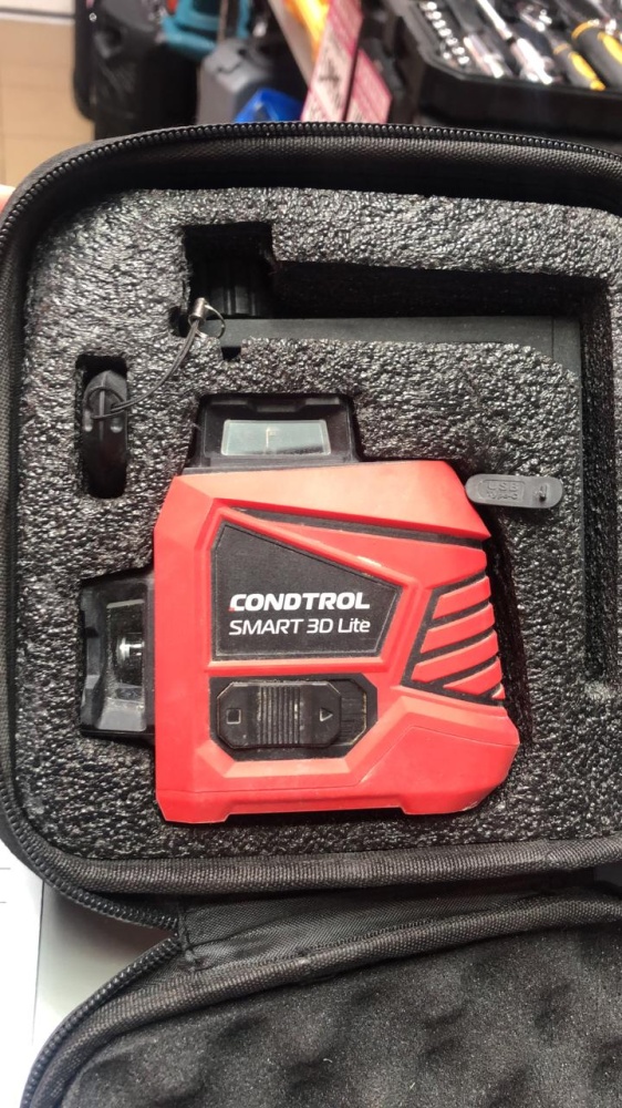 Лазерный уровень Condtrol Smart 3D Lite
