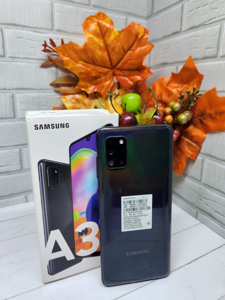 Смартфон Samsung A31 4-64