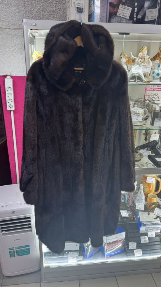 Шуба норка 54-56