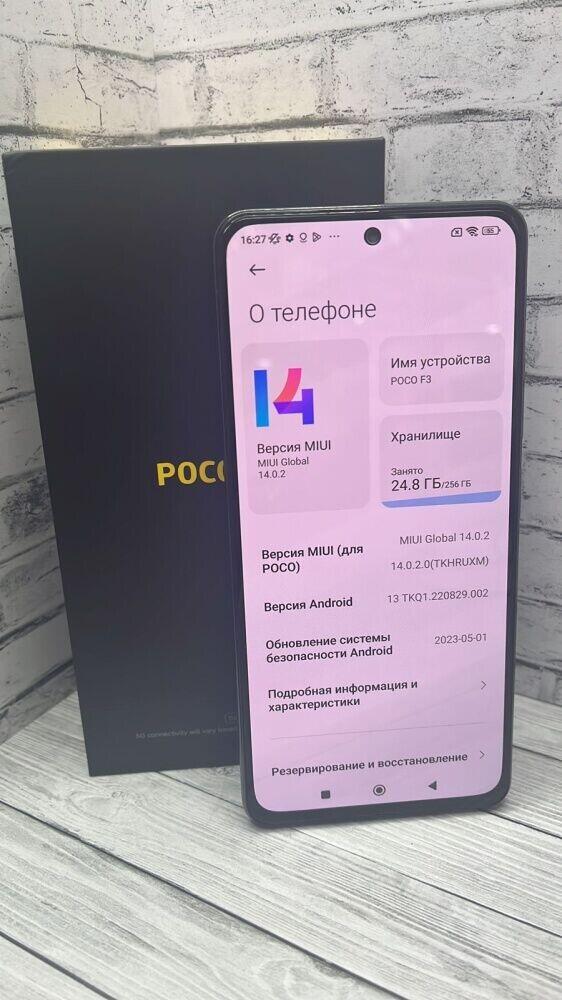 Смартфон Xiaomi Poco F3 8/256