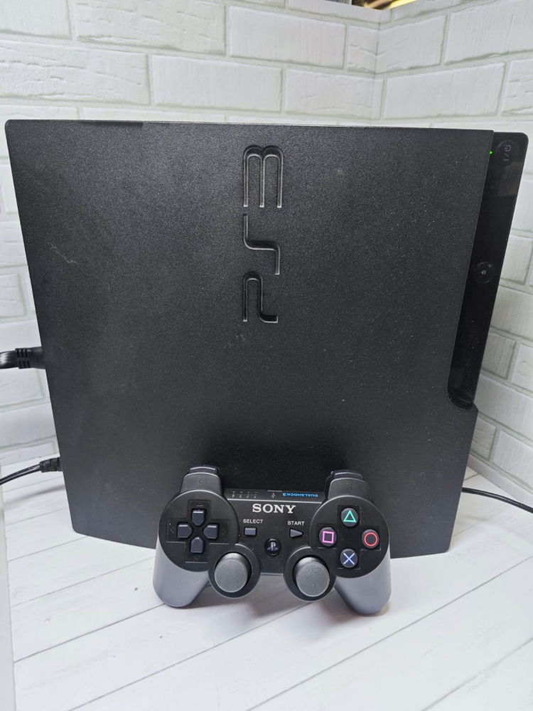 Игровая приставка Sony PlayStation 3 Slim 300 gb