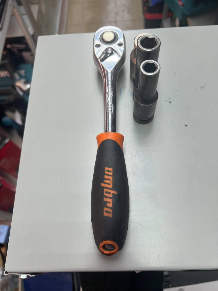 Рукоятка трещоточная Ombra 281202 crv