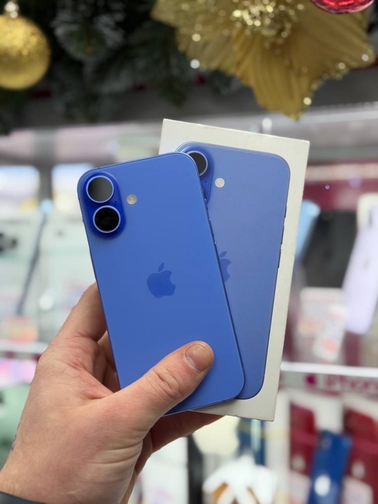 Смартфон iPhone 16 128