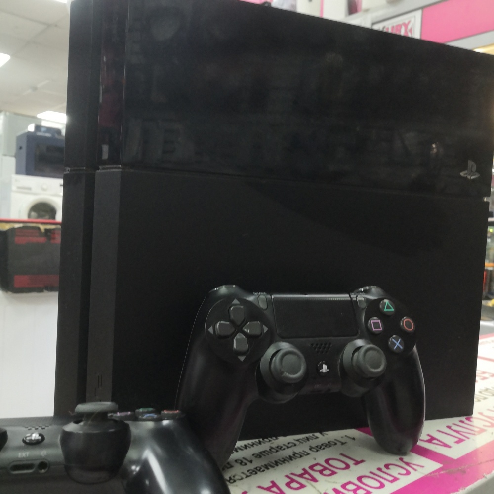 Игровая приставка Sony PlayStation 4 fat 500