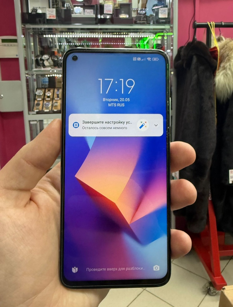 Смартфон Xiaomi 10T 8/128
