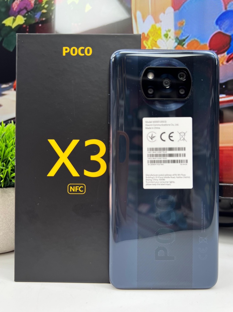 Смартфон Xiaomi Poco X3 6\64