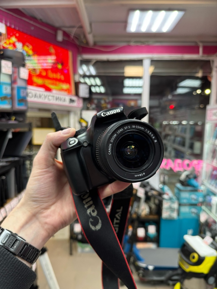 Фотоаппарат Canon EOS 1100D