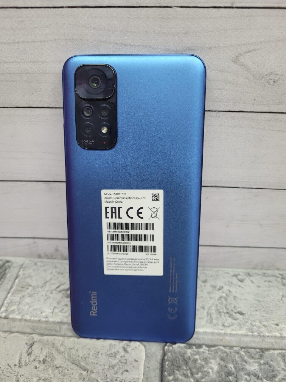 Смартфон Xiaomi Redmi note 11S 6/128