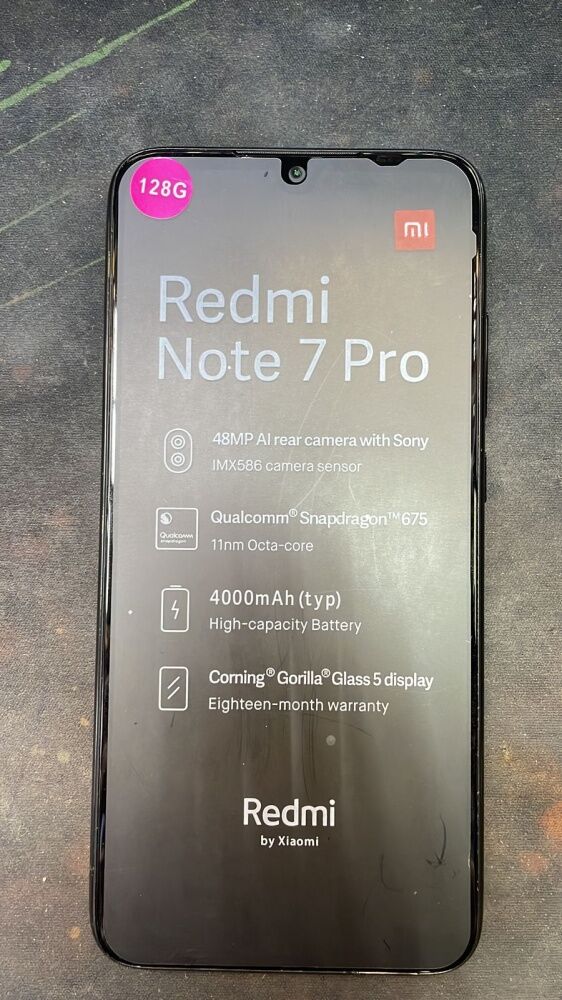 Смартфон Xiaomi Redmi note 7 Pro 6/128