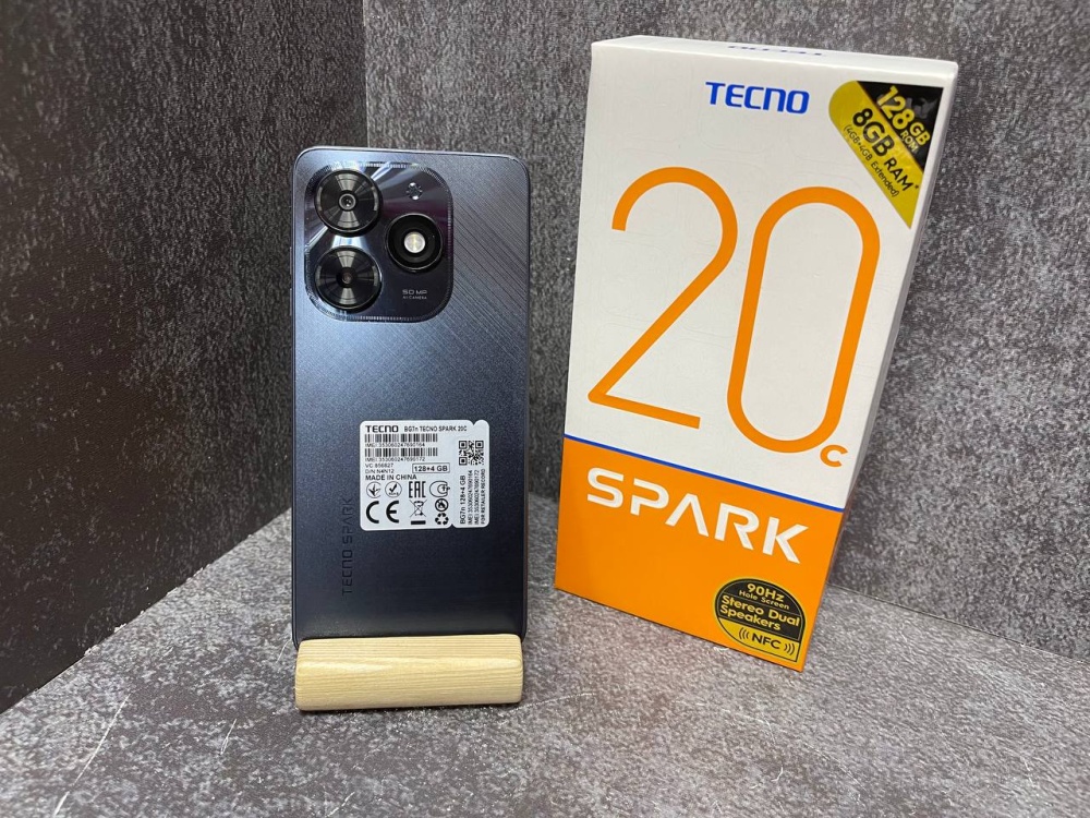 Мобильный телефон Tecno Spark 20c 4/128