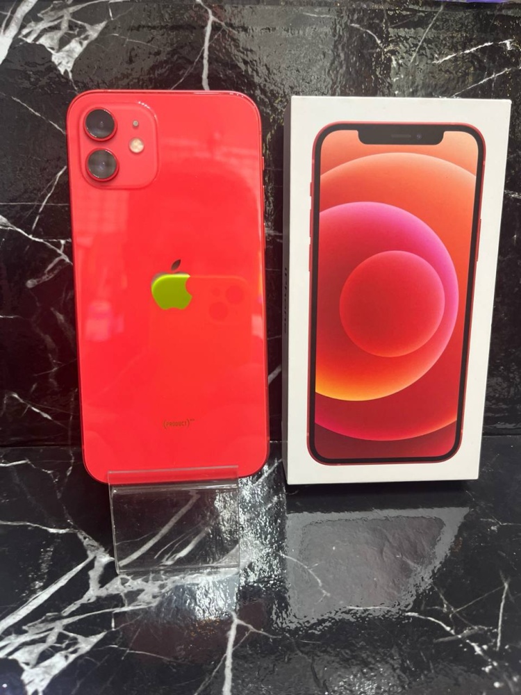 Смартфон iPhone 12 64 Gb ростест  АКБ-81